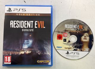 RESIDENT EVIL BIOHAZARD PS5