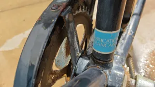 Bicicleta Clásica Francesa