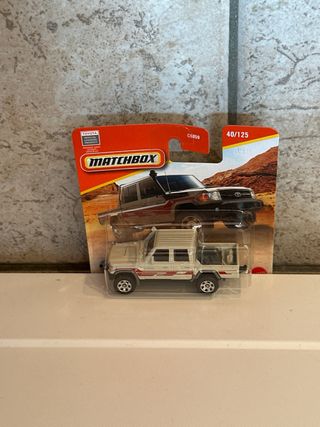 Matchbox '17 Toyota Landcruiser 78