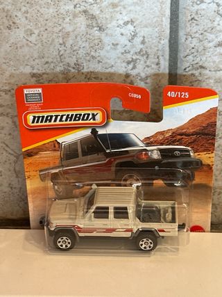 Matchbox '17 Toyota Landcruiser 78