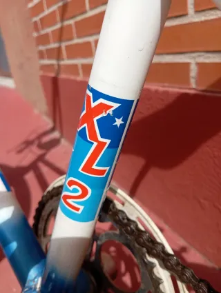 Bicicleta BMX BH antigua