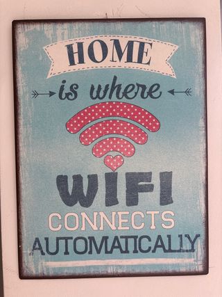 Cuadro Home is where wifi connects