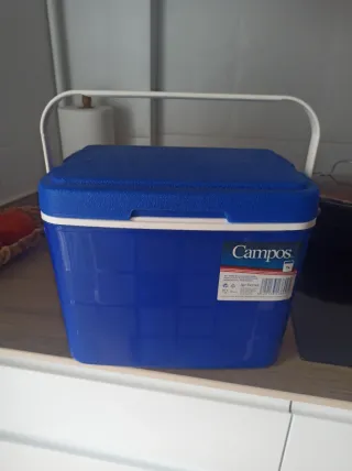Nevera portátil Campos 7L azul