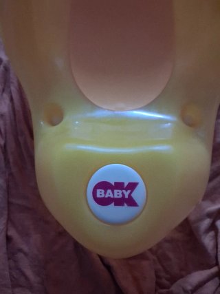 Sdraiata bagnetto neonato OK Baby
