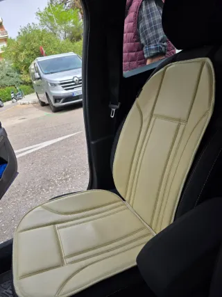 Funda Asiento Coche Universal Beige