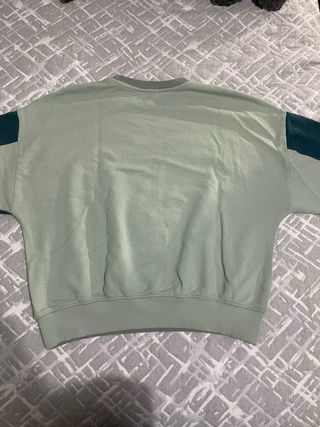 Sudadera Pull&Bear verde