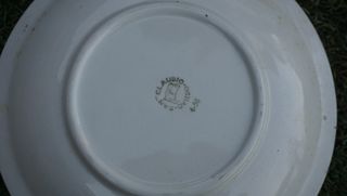 Vajilla infantil San Claudio antigua ver fotos lee