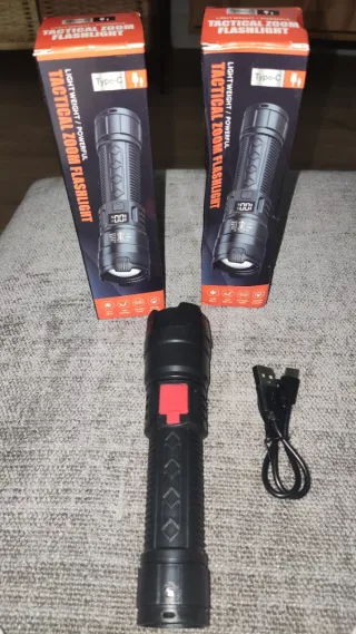 Pack 2 Linternas LED Recargables