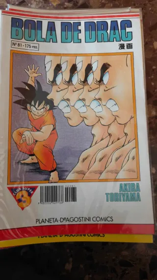 Tomo 76 y 81 bola de drac en Catalán