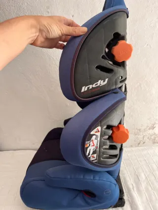 Silla Coche Jane Indi Team Plus Azul 15-36kg