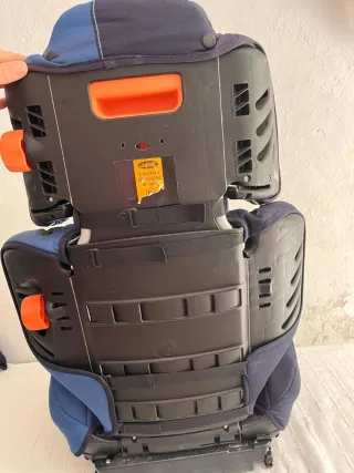 Silla Coche Jane Indi Team Plus Azul 15-36kg
