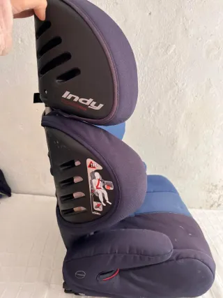 Silla Coche Jane Indi Team Plus Azul 15-36kg