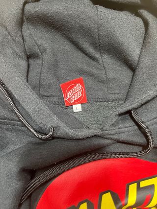 Sudadera Santa Cruz Talla L