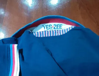 Polo Yes Zee 7-8 anni cotone