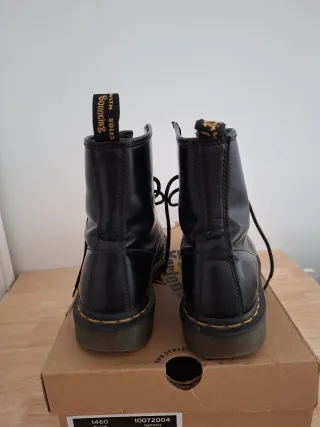 Botas Dr. Martens 1460 Negras Talla 38