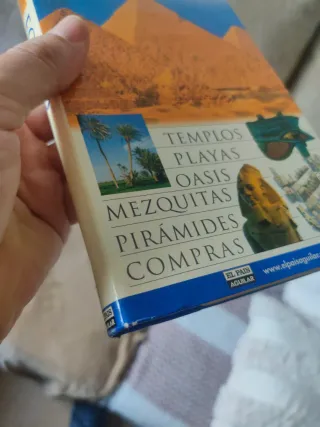 Guía Egipto país Aguilar