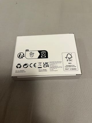 Power bank HWG bianco 2 porte USB