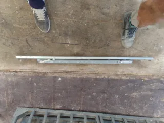 2 Persianas Correderas Galvanizadas