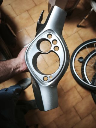 Yamaha Jog RR Plata