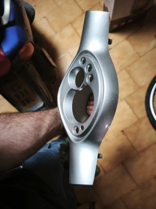 Yamaha Jog RR Plata