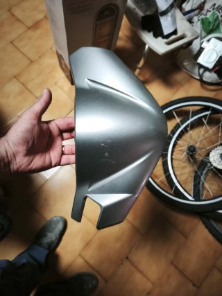 Yamaha Jog RR Plata