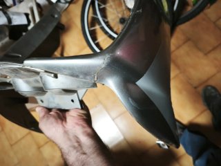 Yamaha Jog RR Plata