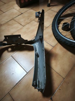 Yamaha Jog RR Plata