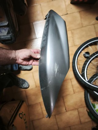 Yamaha Jog RR Plata