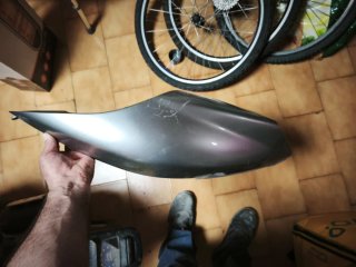 Yamaha Jog RR Plata