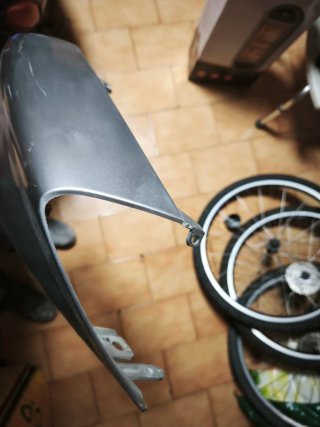 Yamaha Jog RR Plata