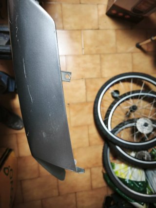 Yamaha Jog RR Plata