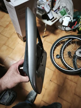 Yamaha Jog RR Plata