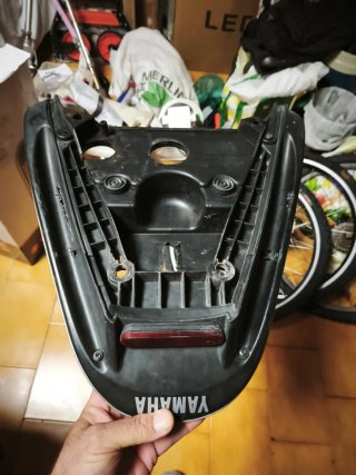 Yamaha Jog RR Plata