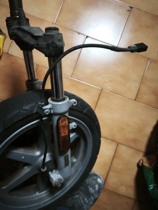 Yamaha Jog RR Plata