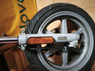 Yamaha Jog RR Plata