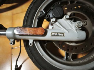 Yamaha Jog RR Plata
