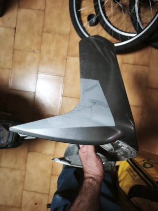 Yamaha Jog RR Plata