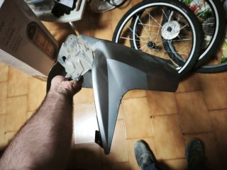 Yamaha Jog RR Plata