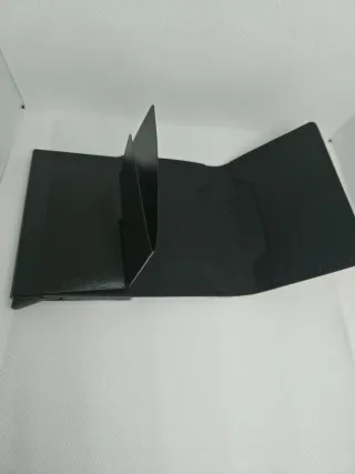Portafoglio sottile minimalista nero