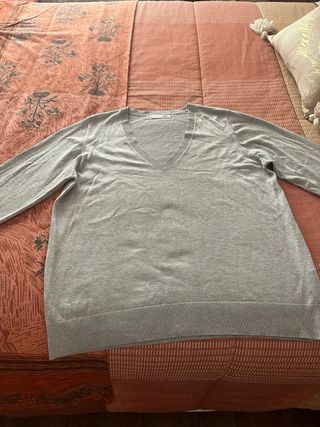 Jersey Sfera Gris Claro Pico Talla XL