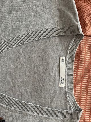 Jersey Sfera Gris Claro Pico Talla XL