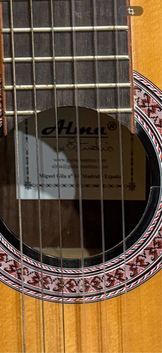 Guitarra Española Alma