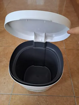 Papelera Cubo Balde 10L Reciclado