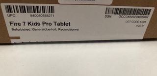 Tablet Fire 7 Kids Pro 16 GB (SELLADA)