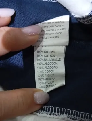 Polo cotone Yours 8 anni
