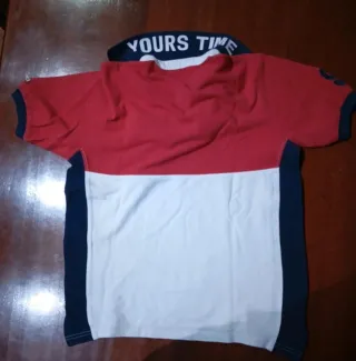 Polo cotone Yours 8 anni