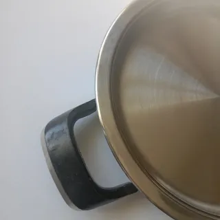 Sartén con asas