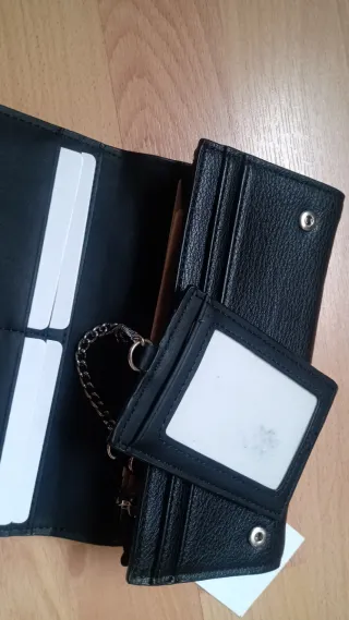 Cartera Desigual negra mujer