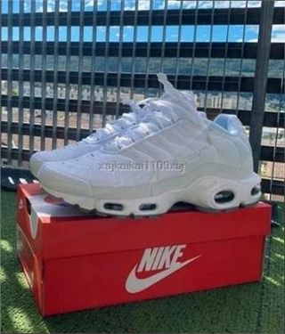 Nike Air Max Plus Blancas Talla 38