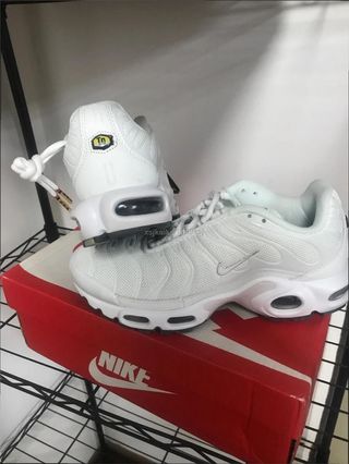 Nike Air Max Plus Talla 38 Blancas